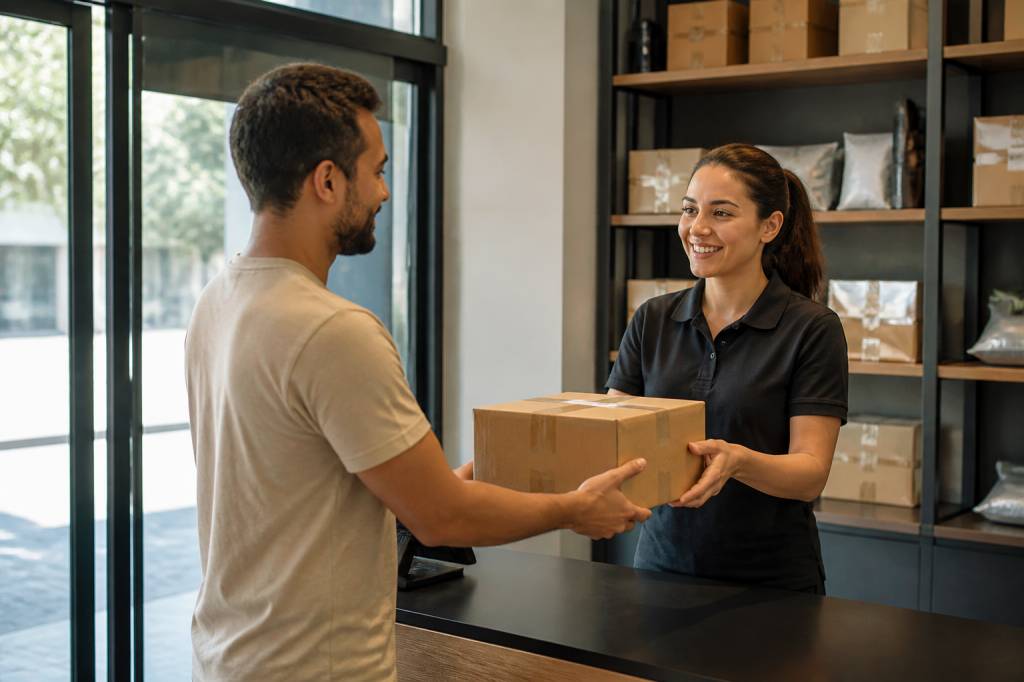 Amazon ponto de coleta: como funciona e como usar na retirada de encomendas