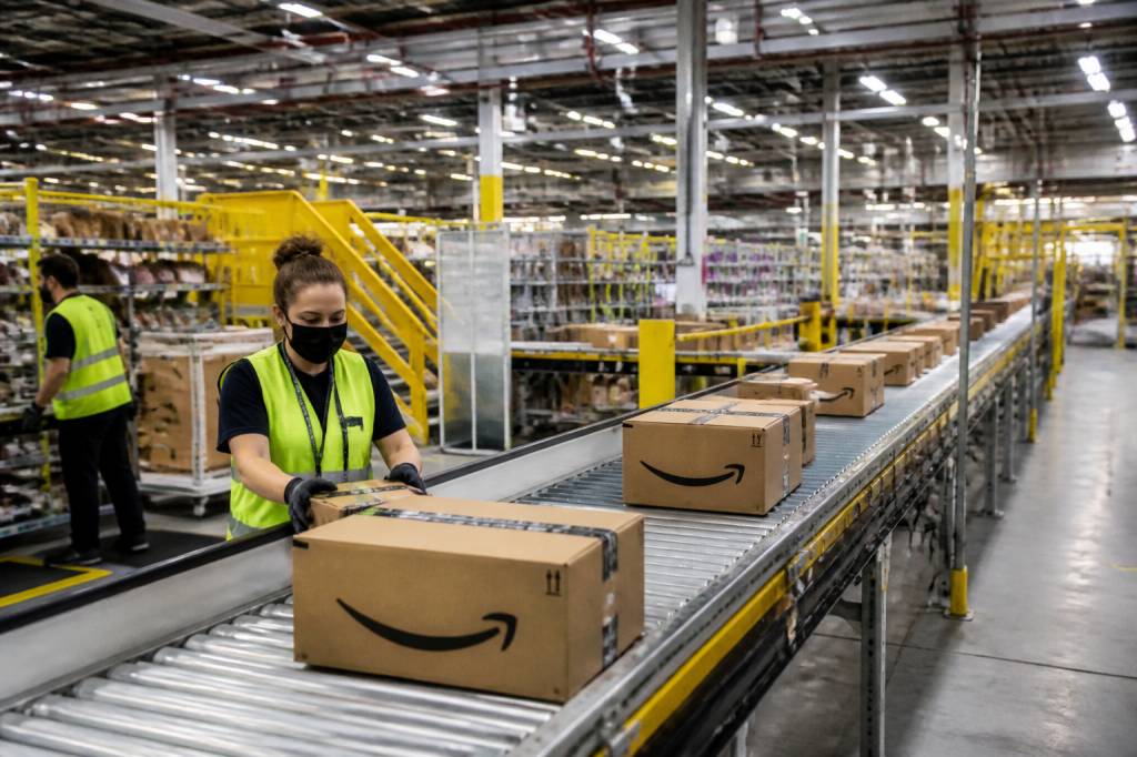 Amazon fulfillment center: como funciona a logística da Amazon no Brasil