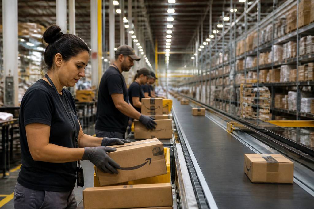 Fulfilment center Amazon: como funciona e quais são as vantagens para vendedores de marketplace